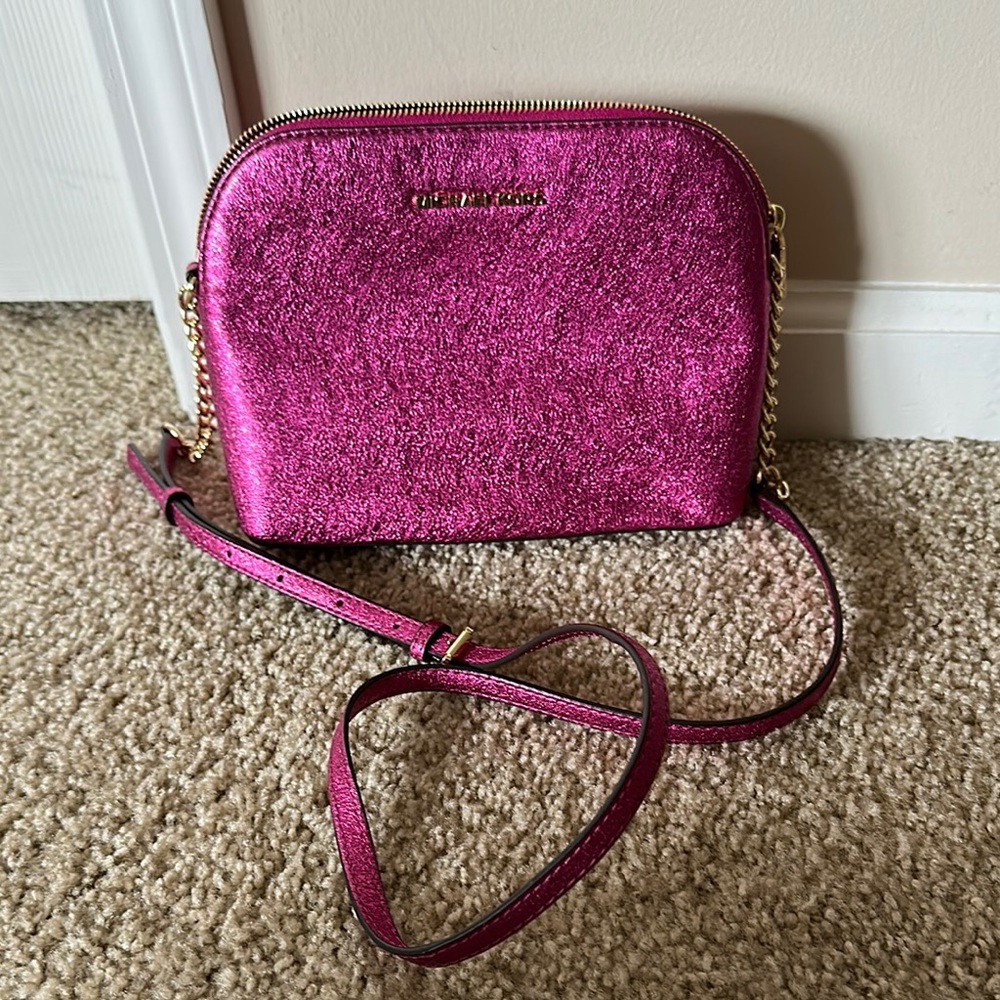 Michael Kors Pink Crossbody Bag